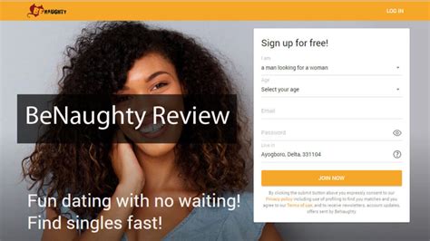 be naughty dating review